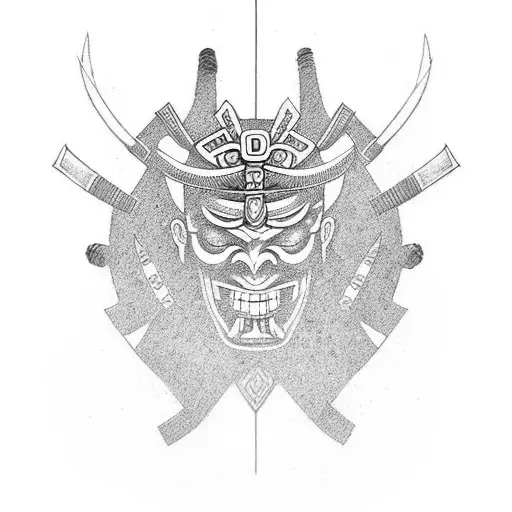 Samurai Maori For Back Shoulder