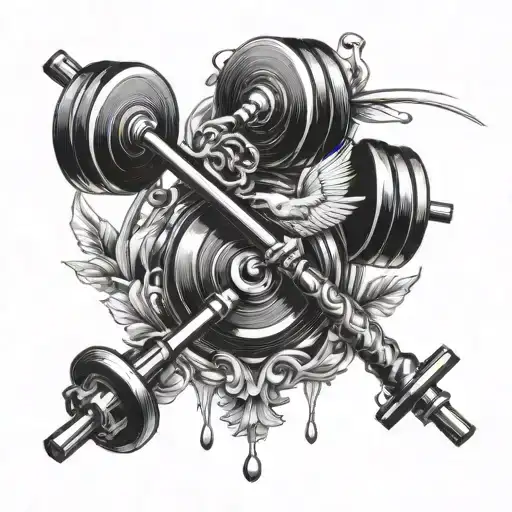 Music And Barbells Incorporated Representing The Client's Love