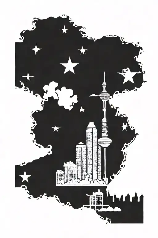 Houston Texas Skyline