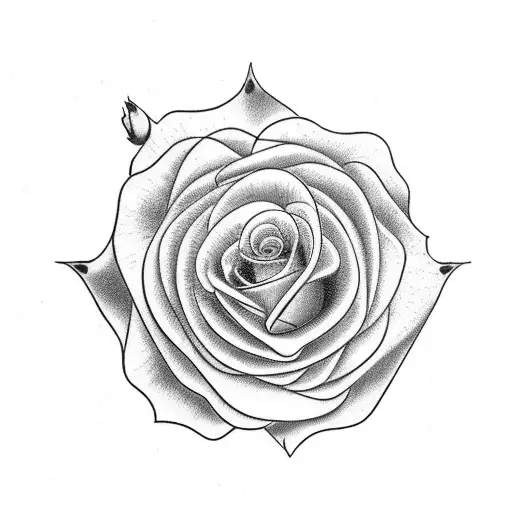 Clock Roses Anita Banner