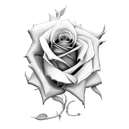 Rose Wip For Arm