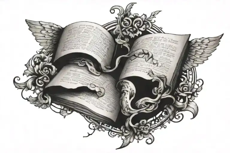 Scripture Passage In Heaven