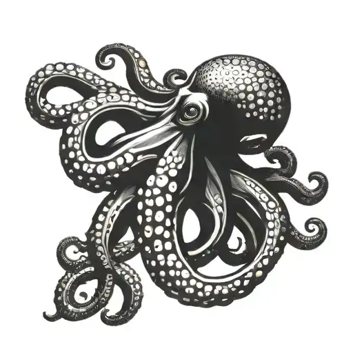 Octopus Blackwork