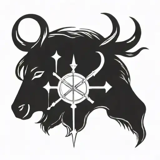 I Want A Tattoo With The Zodiac Signs Sagittarius And Cancer