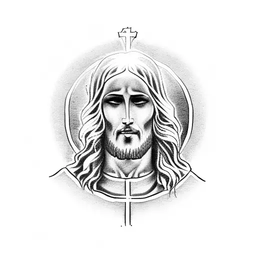 Jesus Carrying His Cross