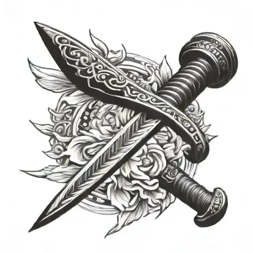 Samurai Sword With Ridge