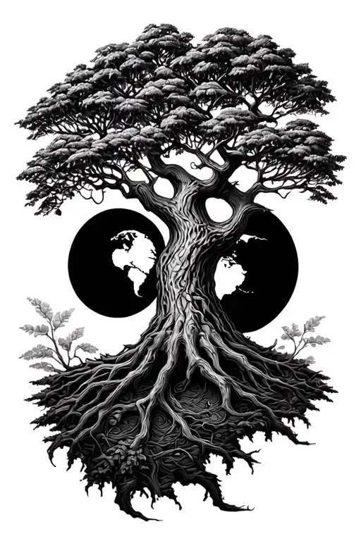 World Tree Realistic