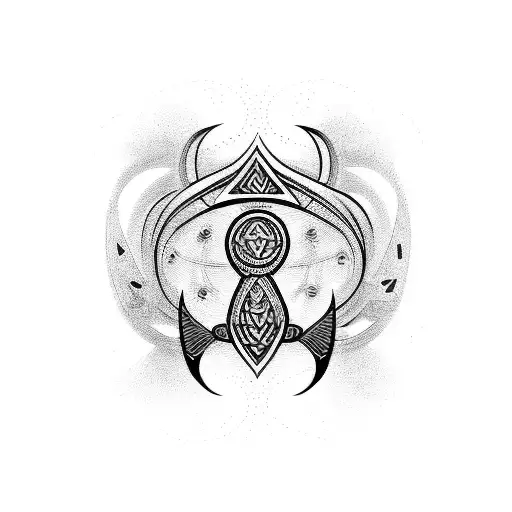 Polynesian October Love Symbol