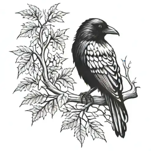 Forest Crow