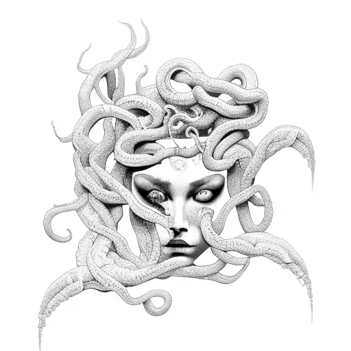 Medusa With Sad Eyes