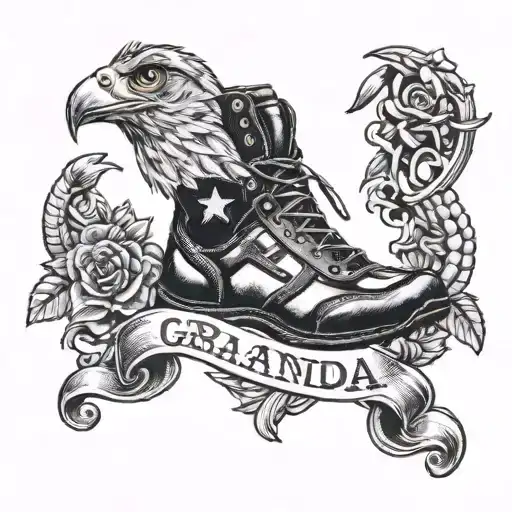 Military Grandpa Tribute