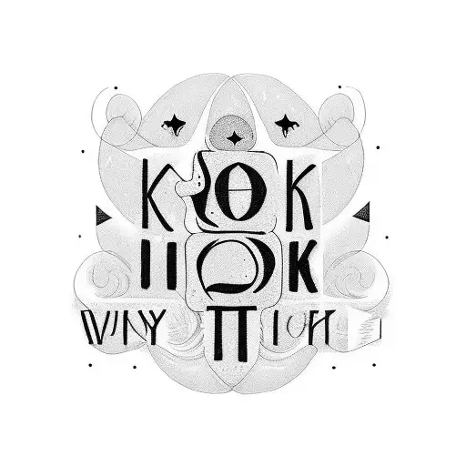 Simple Lettering Design Incorporating Your Favorite Quote Or Word