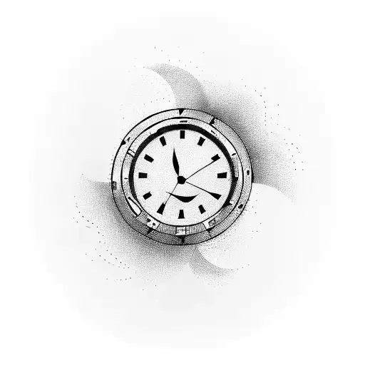 The Clock Ticks Life Away