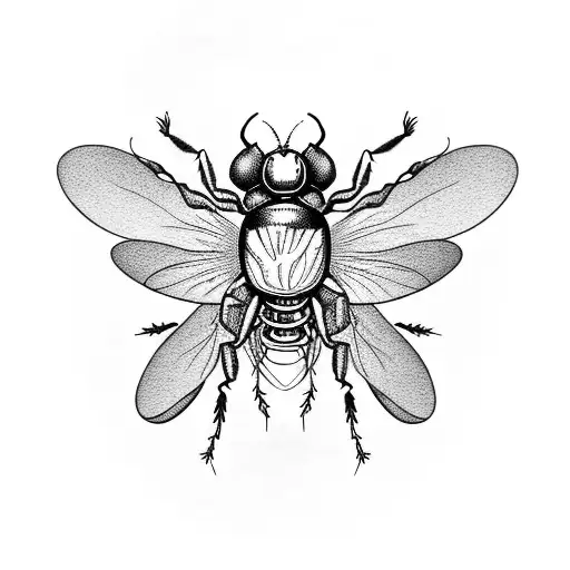 Botanical Insect Death Spooky