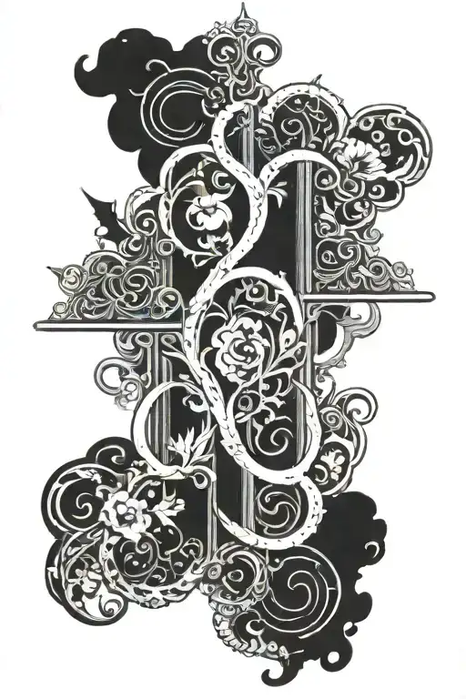 Black Negative Space Clancy Midnight Gospel Tv Show