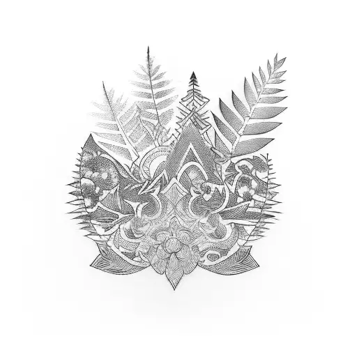 Hawaiian Tribal Mixed Evergreen Forest