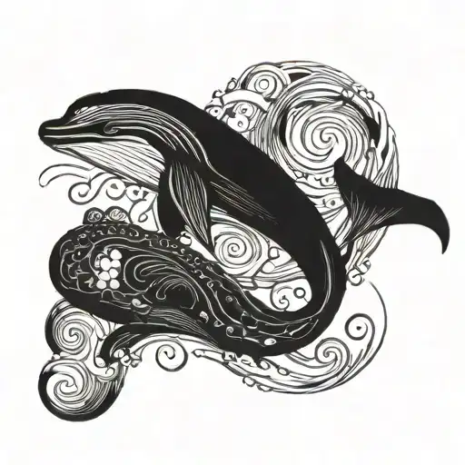 Whale With 52Hz Word