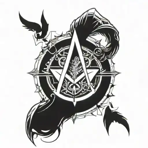 The Tattoo Desmond Miles Has In Assassins Creed Symbol