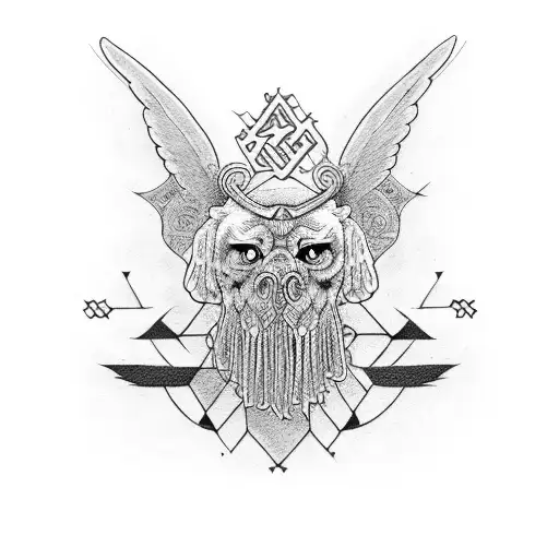 Redeemed In Greek Gothic Front