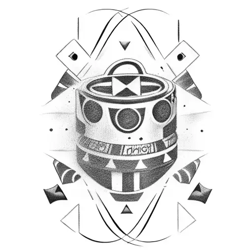 Combine Your Initials With A Film Reel To Represent Your Love For Movies