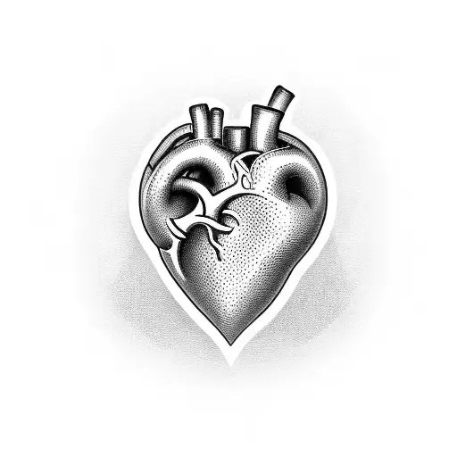 A Heart Healing As A Symbol Of Promise