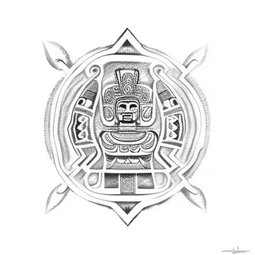 Mayan Tribal Band With A Modern Twist