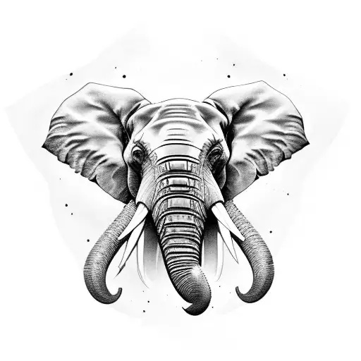 Elephant Face Megatron Angry