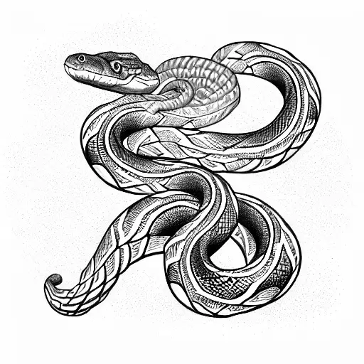 A Cobra Snake Looking Forward