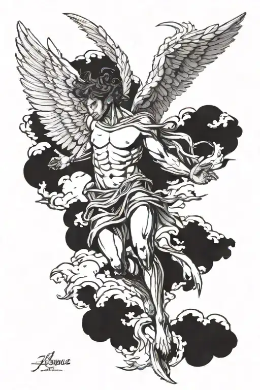 Icarus Falling From The Sky