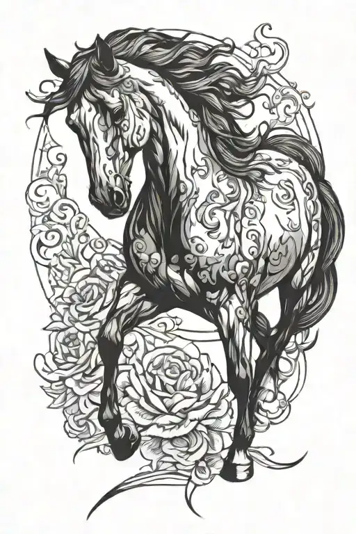 Horse And Meaningful