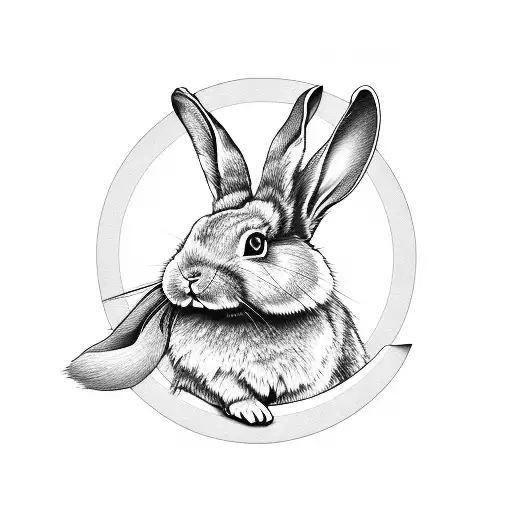 Gangster Rabbit With Ak-47