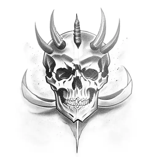 Satanic Skull Warmachine