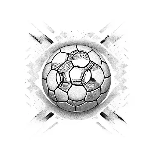 A Soccer Tattoo That Says For The Love Of The Game