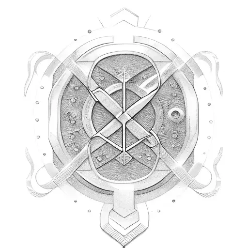 Combine Your Initials With A Film Reel To Represent Your Love For Movies