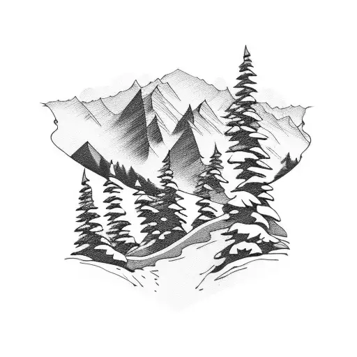 Snowboarder Doing A Trick Off A Mountain Peak