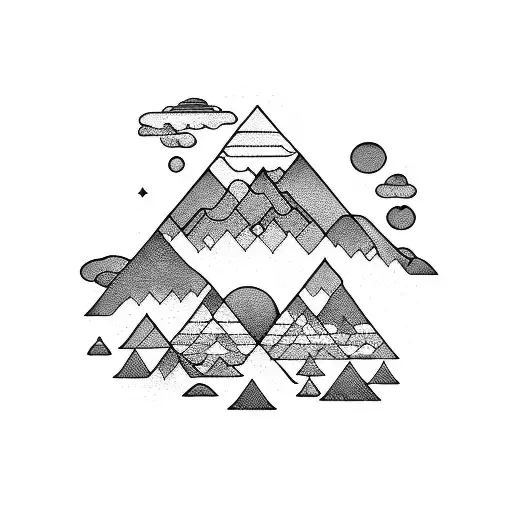 Molas Lake Mountain Range