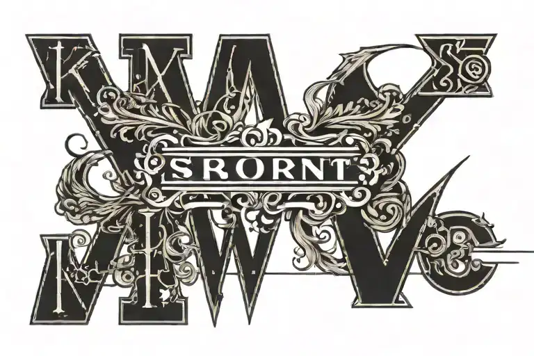 2 Sons Names And Birthdays In Roman Numerals