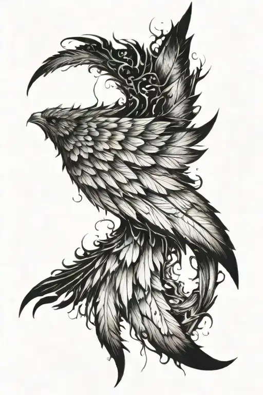 Icarus Wings Decaying