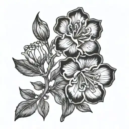 March And June Birth Flower