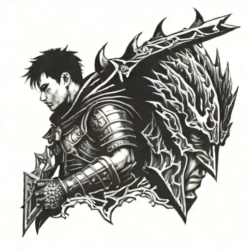 Berserk Guts Side Profile