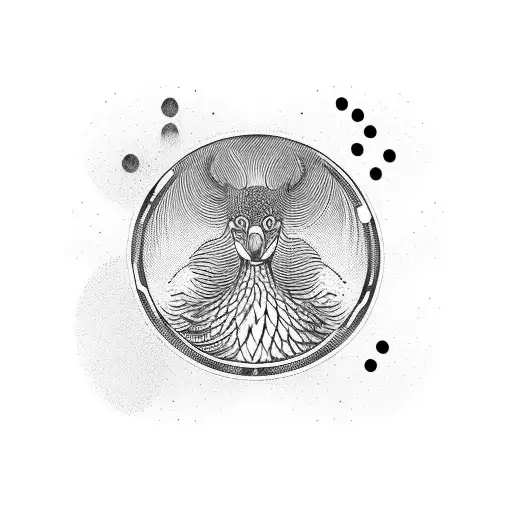 Pheasant Tracks And Dog Tracks Together