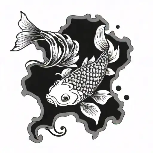 Zodiac Koi Fish