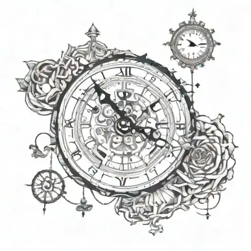 Anchore Clock Map Name