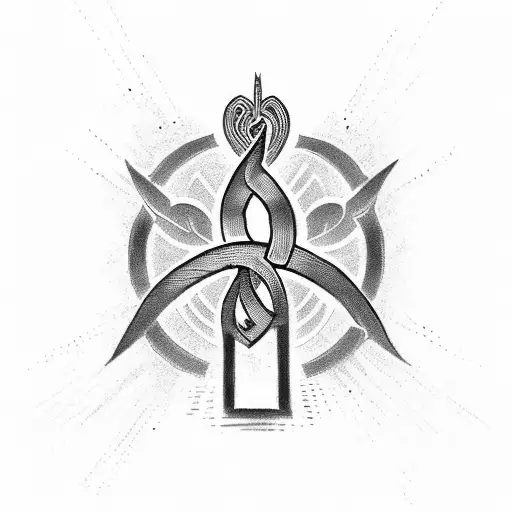 A Powerful And Intricate Rune Symbolizing Freedom And Hope