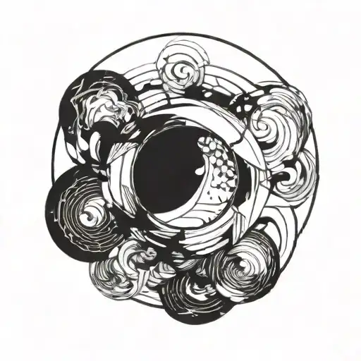 Simple Broken Circle