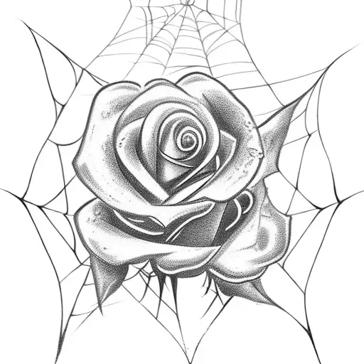 Spiderweb Rose