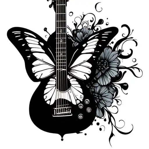 Butterfly Guitar