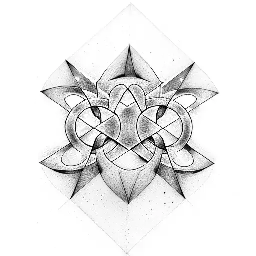 Infinity Symbol With Stars