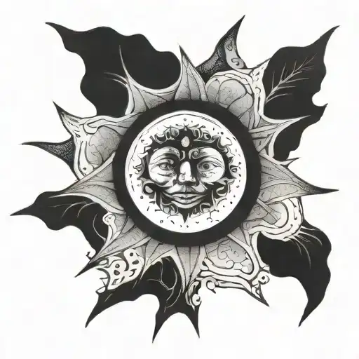 Black Sun In The Moon