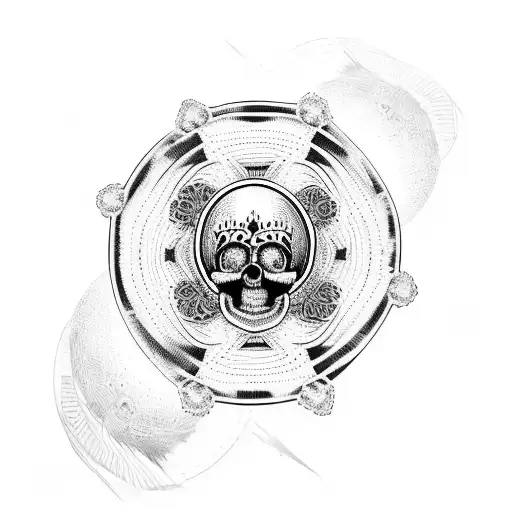 Skull Sombrero Tequila